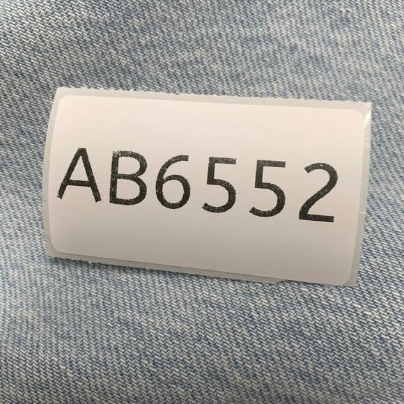 Agolde Women Nolan Jeans 30 Blue Denim High Waist Light Wash Wide Leg 26 - Picture 13 of 13